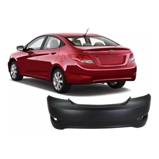 Paragolpe Trasero Hyundai Accent 16 - Dyd Repuestos