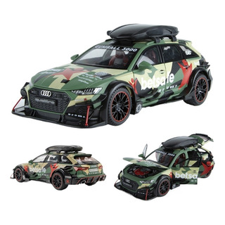 Rs6 Track Tuning Edition Miniatura Metal 1/24 Rs6 Track Tuning Edition Miniatura Metal 1/24