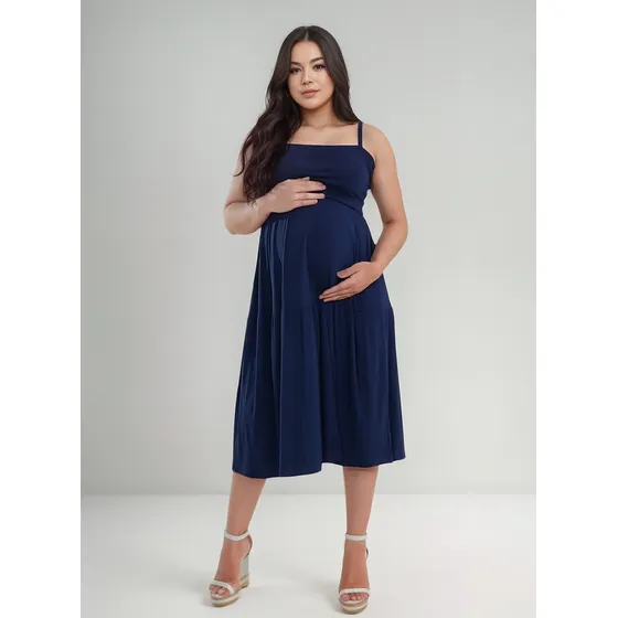 Vestido Embarazo, Elegante  Moderno Comodo Excelente Calidad
