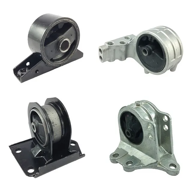 Kit 4 Soportes Motor/transmisión Eclipse 1995-1999 2.0l Turbo Estándar