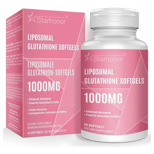 Glutation Liposomal 1000mg Starhonor 60 Cápsulas,