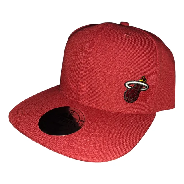 Gorra Nba Miami Heat Original Basketball Sb521225-red2 Nueva