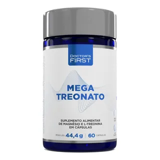 Suplemento Em CĂĄpsulas Doctor's First A Base De Treonina Em Pote De 36g 60 Un Suplemento Em CĂĄpsulas Doctor's First A Base De Treonina Em Pote De 36g 60 Un