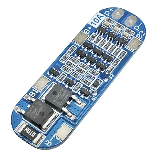 Modulo De Proteccion 3 Baterias Li-ion 18650 Bms 3s 10a 12v