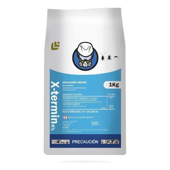X-termin Polvo Insecticida 1 Kg