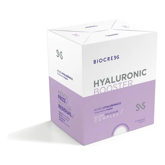 Acido Hyaluronico Biocress10 Capilar X12 Uds