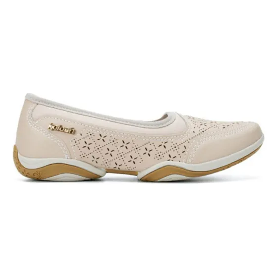 Tênis Sapatilha Slip On Feminino Calce Fácil Conforto