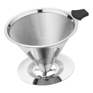 Filtro De Café De Acero Inoxidable Para Uso Doméstico Y De Filtro De Café De Acero Inoxidable Para Uso Doméstico Y De