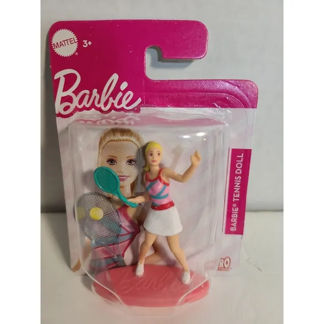 Mini Barbie Tenis/muñeca/cotillón/decoración/torta