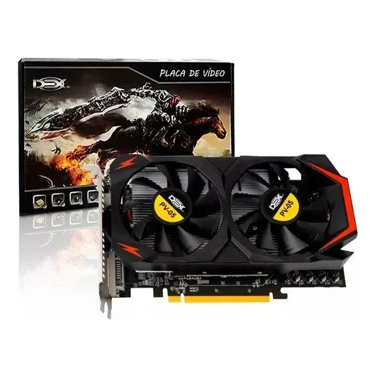 Placa De Video Gtx-550ti 1gb Ddr5 Pv-05