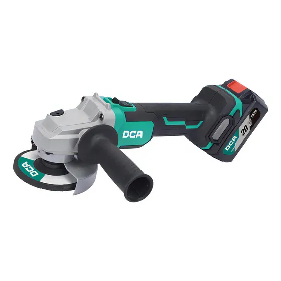 Amoladora angular con batería ADSM03-115em 4.1/2 20 V - Dca