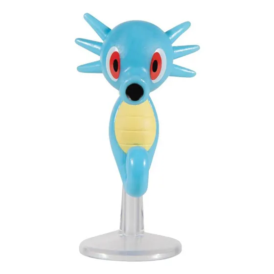 Figura Horsea Pokemon Clip 'n' Go Con Pokebola