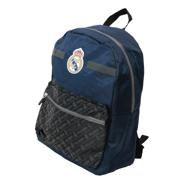 Mochila Juvenil Real Madrid 100% Original Ruz 147233
