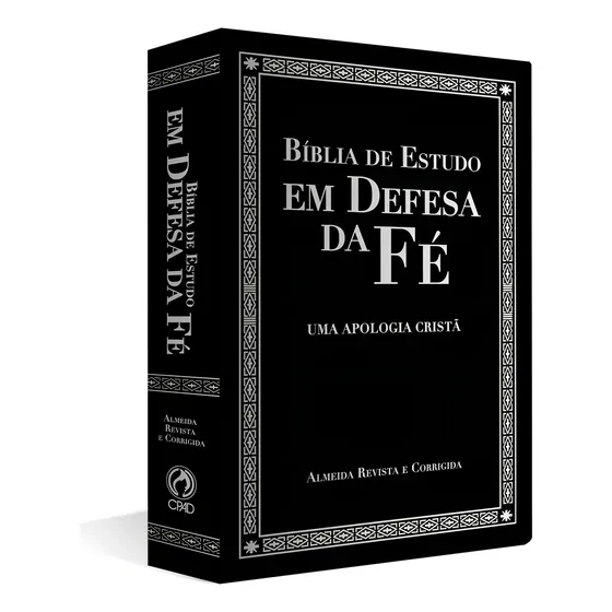 Bíblia De Estudo Em Defesa Da Fé: Uma Apologia Cristã, De Cpad. Bíblias De Estudo, Vol. Único. Editorial Casa Publicadora Das Assembleias De Deus (cpad), Capa Dura, Edição 1a Edição Em Português, 2024