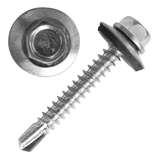 Tornillo Autoperforante - 12 X 1 1/2 - Hexagonal - 170 Pcs