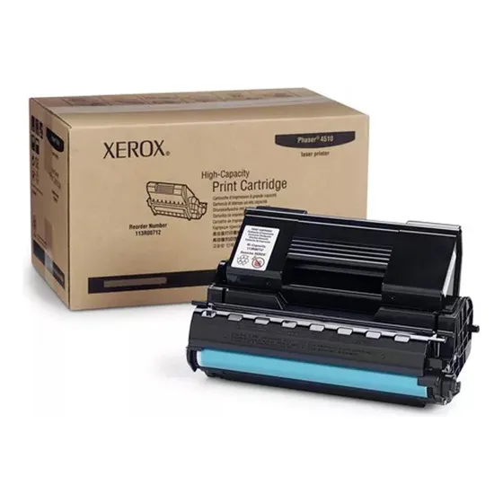 Toner Xerox Phaser 4510 Preto 113r00712 Original