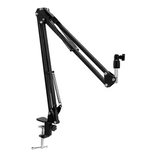 Pedestal Suporte Mesa Articulado P/ Microfone Studio RĂĄdio Pedestal Suporte Mesa Articulado P/ Microfone Studio RĂĄdio