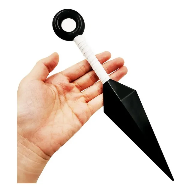 Kunai Naruto Shippuden Aldea De La Hoja Escondida Blanco
