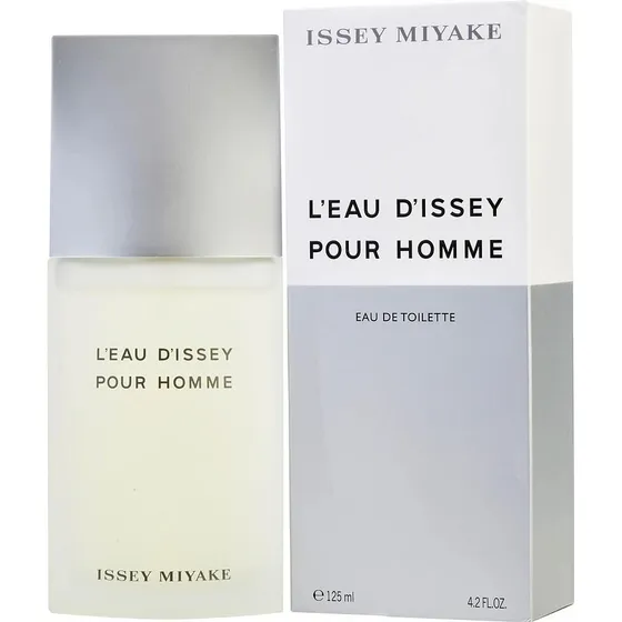 Issey Miyake L'eau D'issey Hombre Spray 125 Ml 100% Original