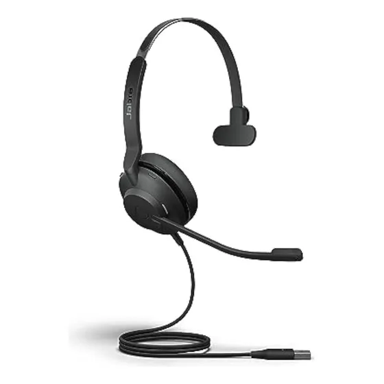 Jabra Evolve2 30 Se Auriculares Con Cancelación De