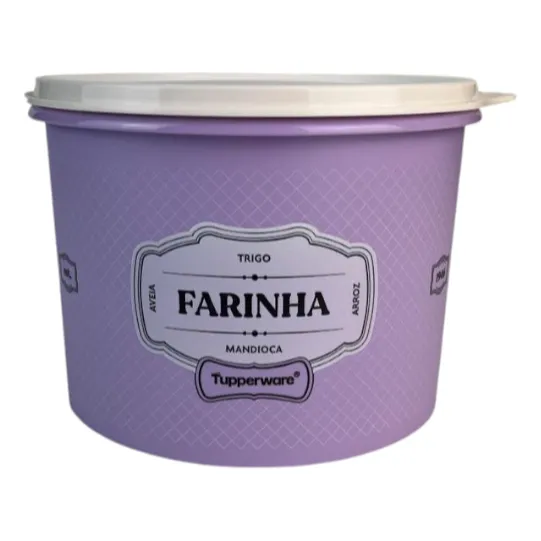 Tupperware® | Tupper Caixa Farinha 1,8kg Essences