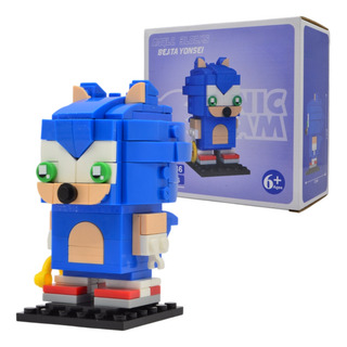 Bloques Armables 3d De Sonic Erizo Super Premium Bloques Armables 3d De Sonic Erizo Super Premium