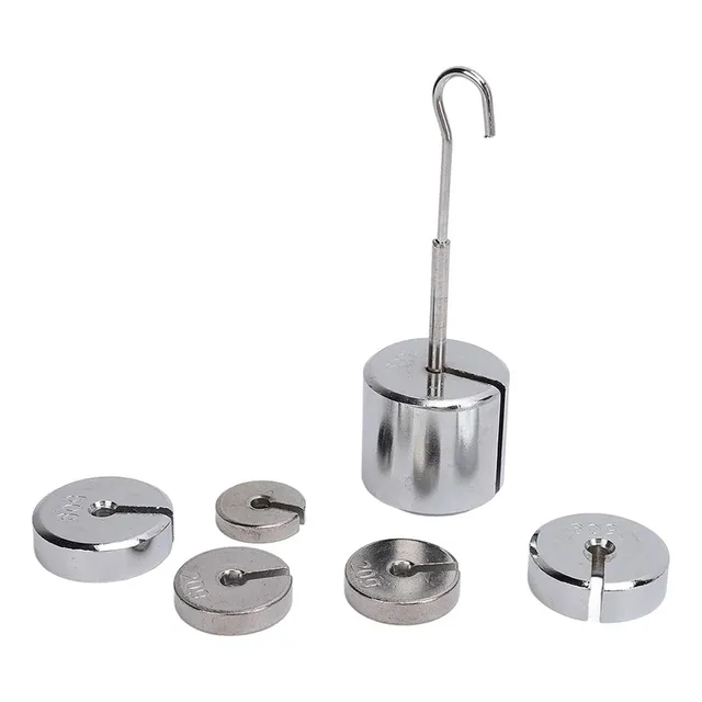 Kit De Masa Ranurada De Laboratorio, Pesas Ranuradas, Para A