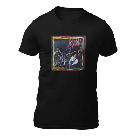 Playera De Maná Portada 2 Vive Latino 2024
