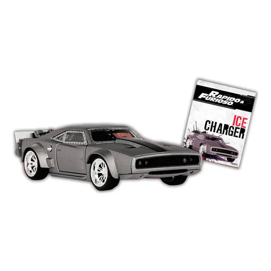 Autos Rapidos Y Furiosos - Dom's Ice Charger