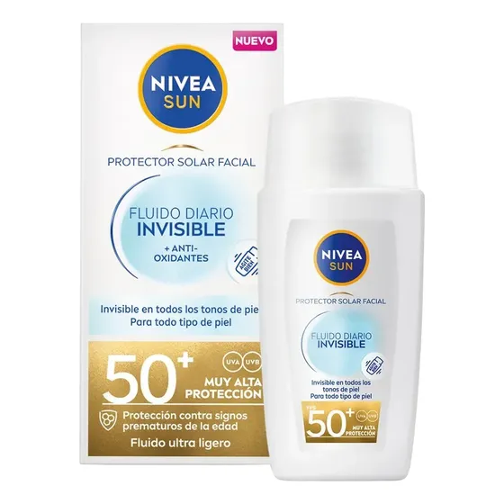 Protector Solar Facial Nivea - mL a $1975