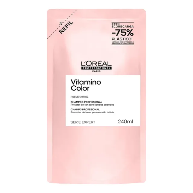 Shampoo Loreal Série Expert Refil Ecorecarga 240ml