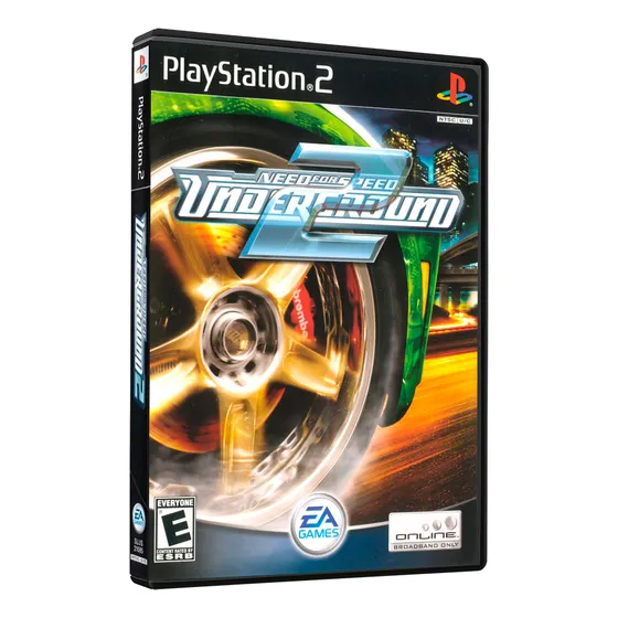 Jogo Need For Speed Underground 2 Para Playstation 2 Ps2