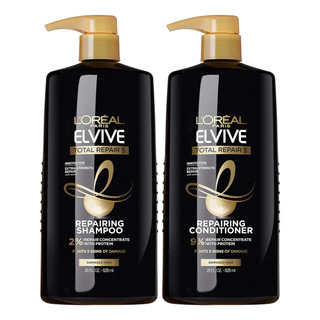 Loreal Paris Elvive Total Repair 5 Champú Y Acondicionador R Loreal Paris Elvive Total Repair 5 Champú Y Acondicionador R