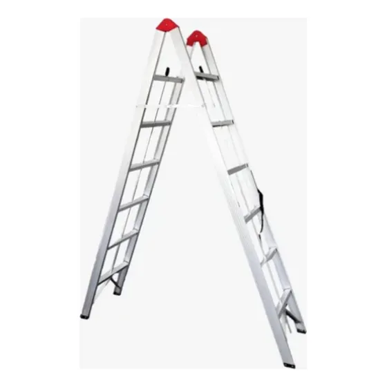 Escalera De Aluminio 6 Escalones Fast Track Kld 1933 Lacueva