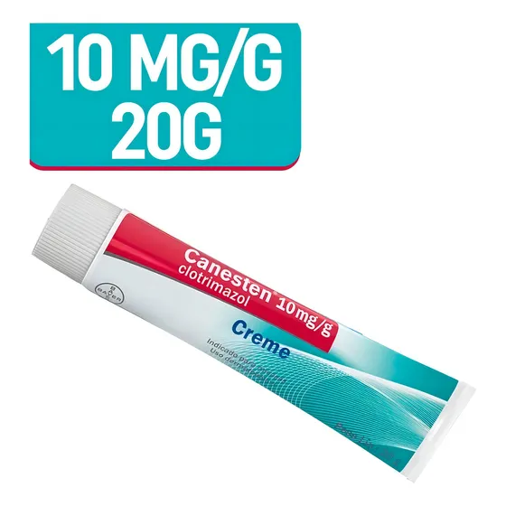 Canesten 10mg Clotrimazol Crema - 20g