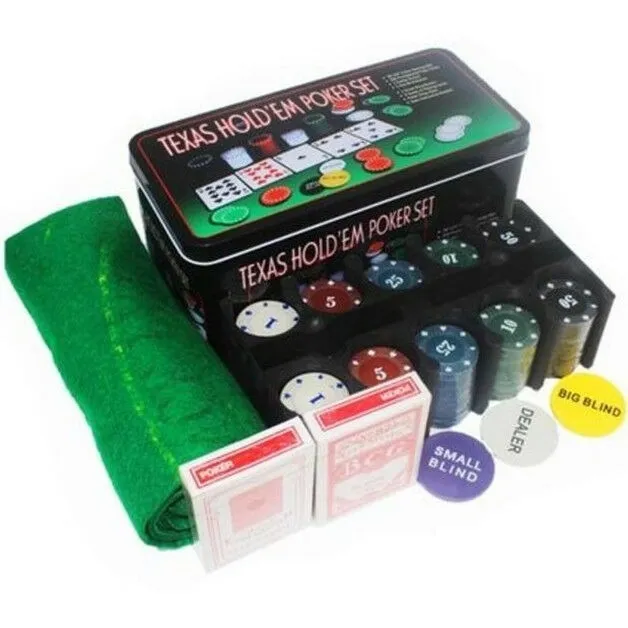 Pocker Poker Poquer Juego De Mesa Tiendas Caracas Y Maracay