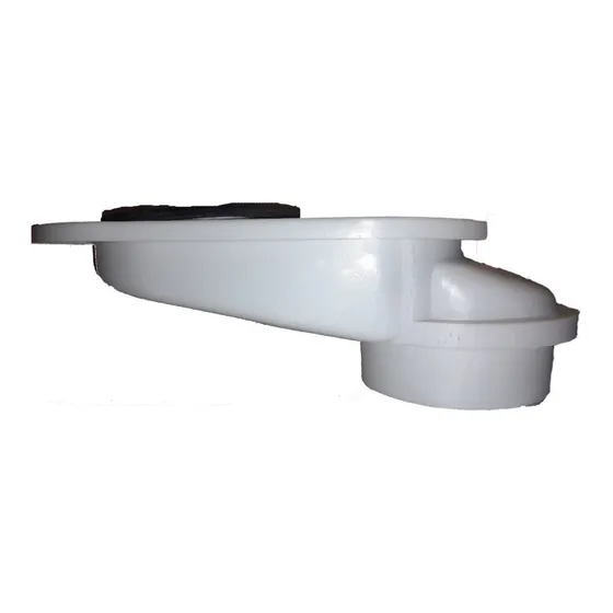 Conexión Para Inodoro Excéntrica Con Recorrido 100-120mm Aym