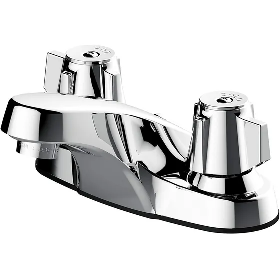 Llave Mezcladora Para Lavabo 4'' Cromada Coflex Gl-d200