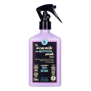 Spray Cpa Cabello Dañado Y Teñido Lola Cosmetics 250 Ml Spray Cpa Cabello Dañado Y Teñido Lola Cosmetics 250 Ml