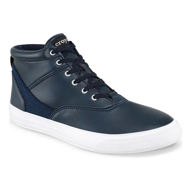 Botines Bootes Azul Para Hombre Croydon