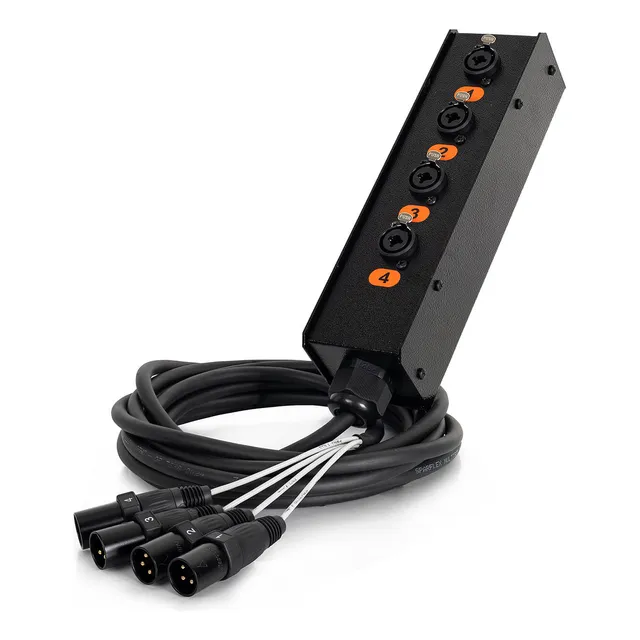 Multicabo Com Medusa 4 Vias Combo Cabos - 15 Metros