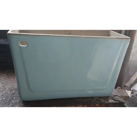 Poceta Azul Sin Tapa