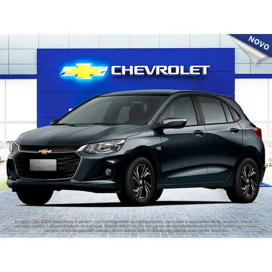 Chevrolet Onix 1.0 Flex Lt Manual