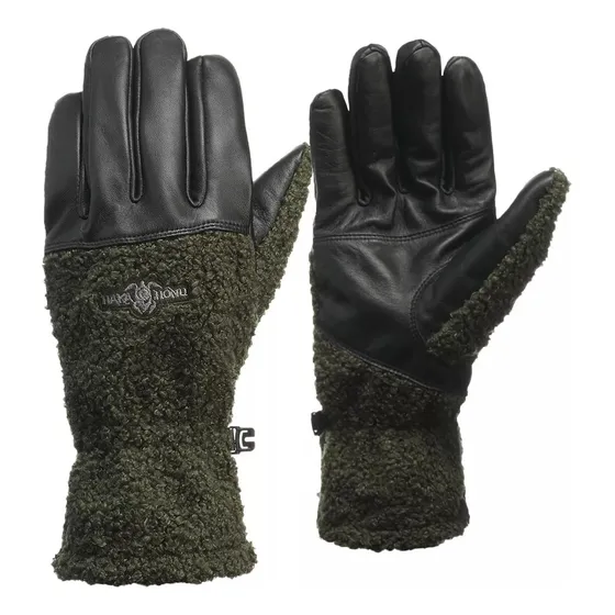Guantes Haka Honu Lippi Bagual Merino Wool Chiporro Verde