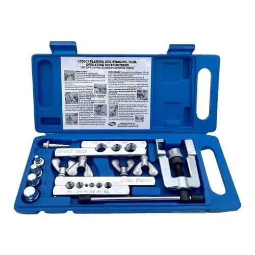 Juego De Expansor Flaring Tool  1/8  A 3/4  70007 Uniweld 