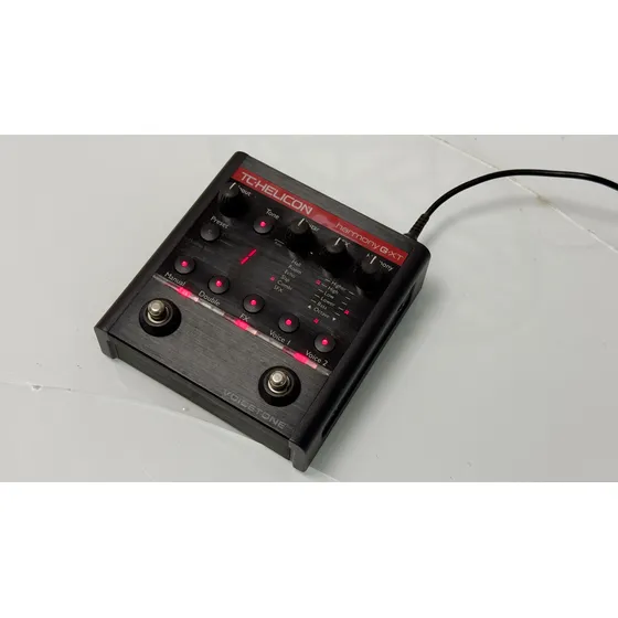 Tc Helicon Voicetone Harmony-g Usado Funciona Perfeitamente