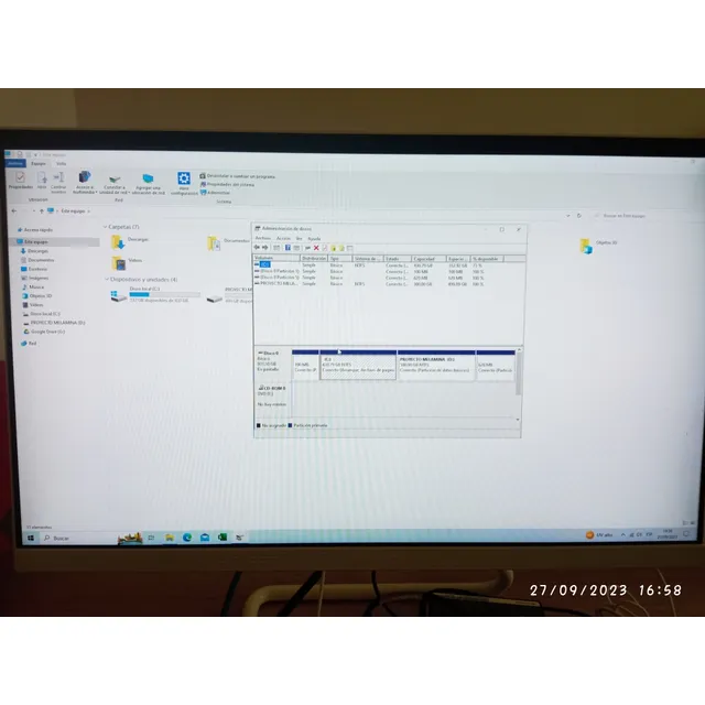 Aio Lenovo 1tb 4gb Core I5 10°g