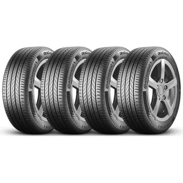 Kit 4 Pneus 215/55r17 Continental Ultracontact 94v Aro 17