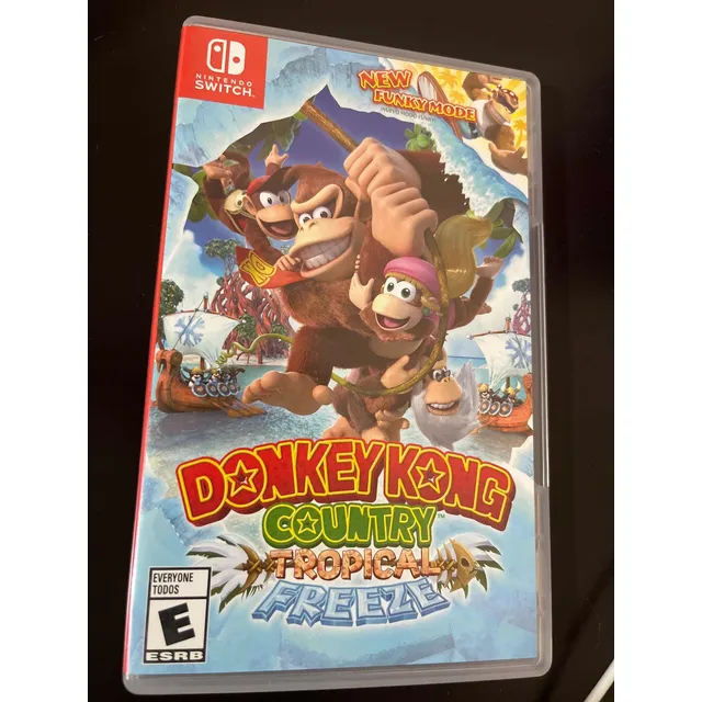 Donkey Kong Country Tropical