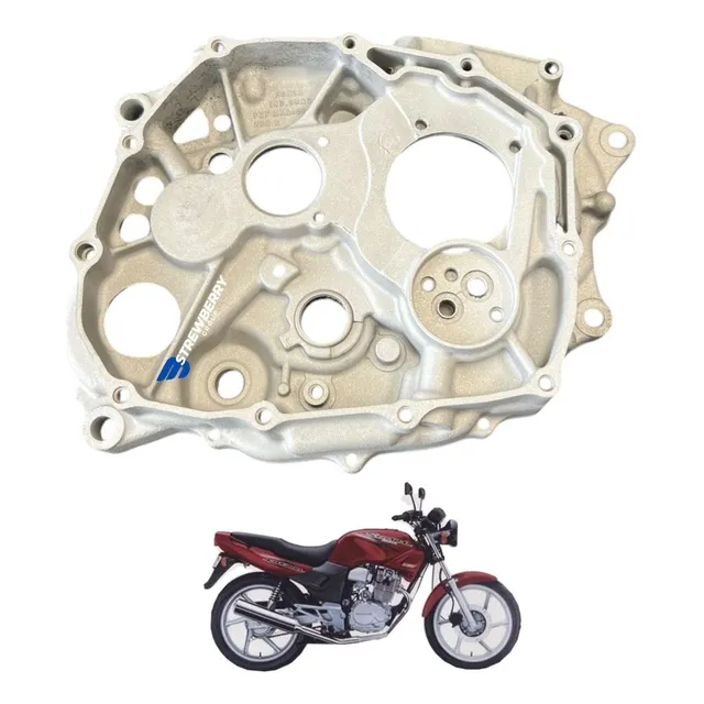 Bloco Carcaca Direito Honda Cbx 200 Strada 1993 2003 Orig